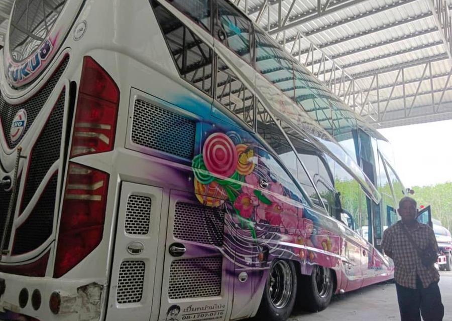 ปล่อยต่อรถบัสสองชั้น VOLVO B12B 5