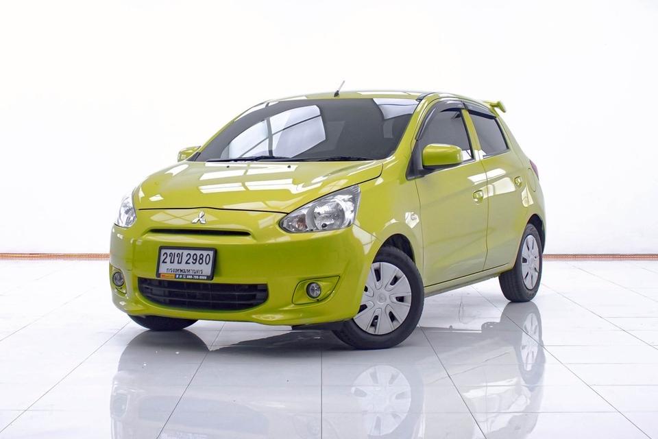 รหัสรถ 1D812 MITSUBISHI MIRAGE 1.2 GLX 2012