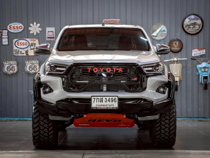 TOYOTA REVO 2.4 E PRERUNNER DOUBLECAB ปี2018 กระบะเกียร์ออโต้ ออพชั่นแน่นๆ วิ่งน้อย 3