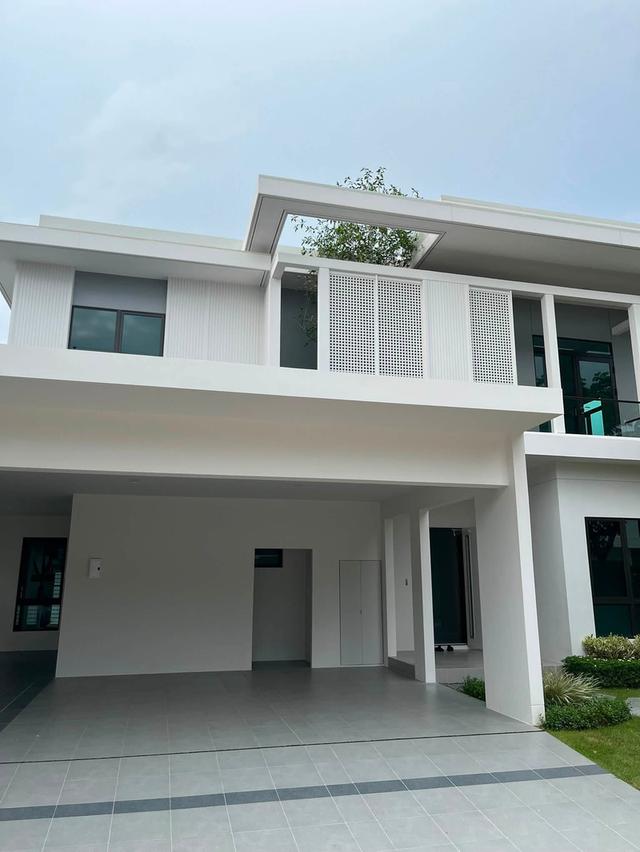 บ้านเดี่ยว2ชั้น ให้เช่า โครงการ Mantana Bangna Km.15 2