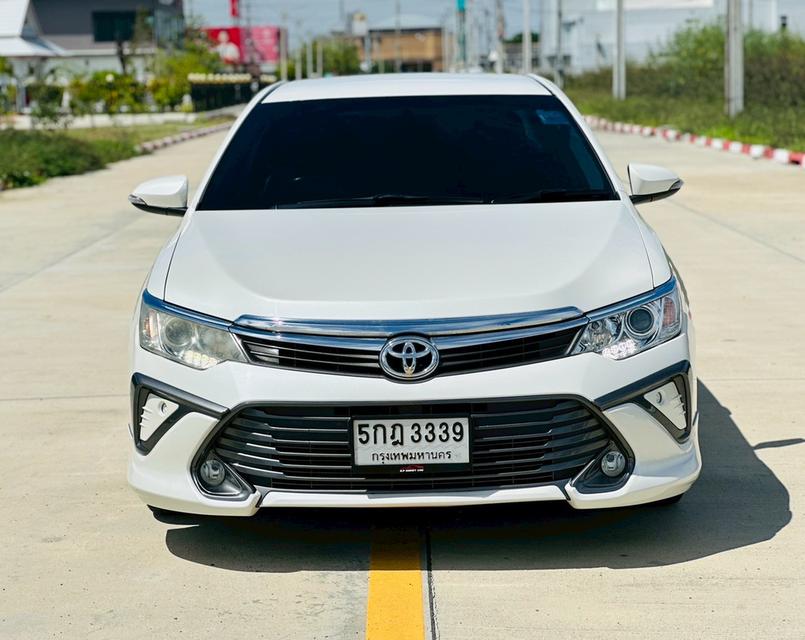 TOYOTA NEW CAMRY 2.0EXTREMO NAVI Minorchange ปี2016 สีขาว เกียร์ออโต้ เครื่องเบนซิน  ราคา 499,000บาท 18