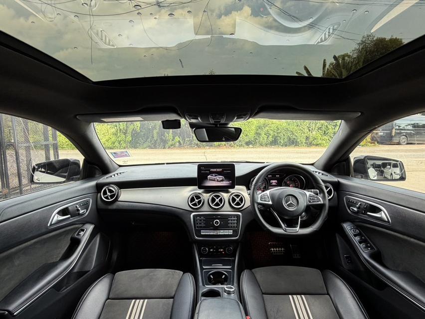 BENZ CLA250 AMG Dynamic White Art Edition (facelift) ปี 2018 สีขาว เจ้าของเดียว ราคาถูกมาก รูปที่ 10