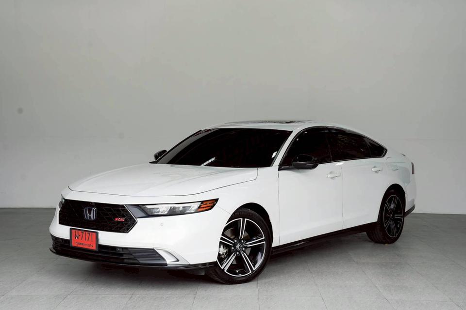 HONDA ACCORD 2.0 RS E-HEV 2023 จด 2024 รถใหม่ ประหยัดกว่าป้ายแดงมาก
