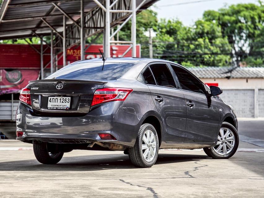 รหัสรถ CBLX1263 🔥 TOYOTA VIOS 1.5E LPG 2015 4