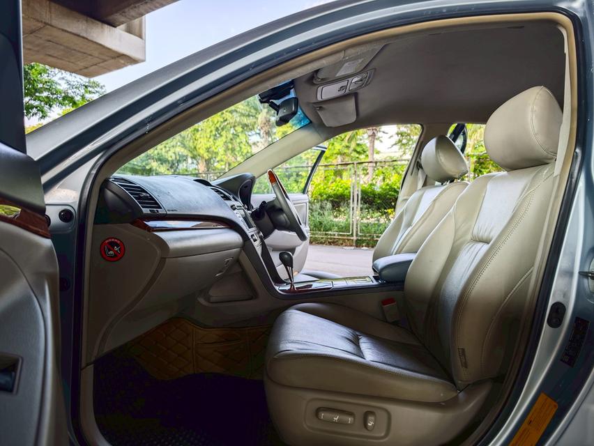 ขายรถ Toyota Camry 2.4 Hybrid dvd ปี 2010 สีเทา เกียร์ออโต้ 11