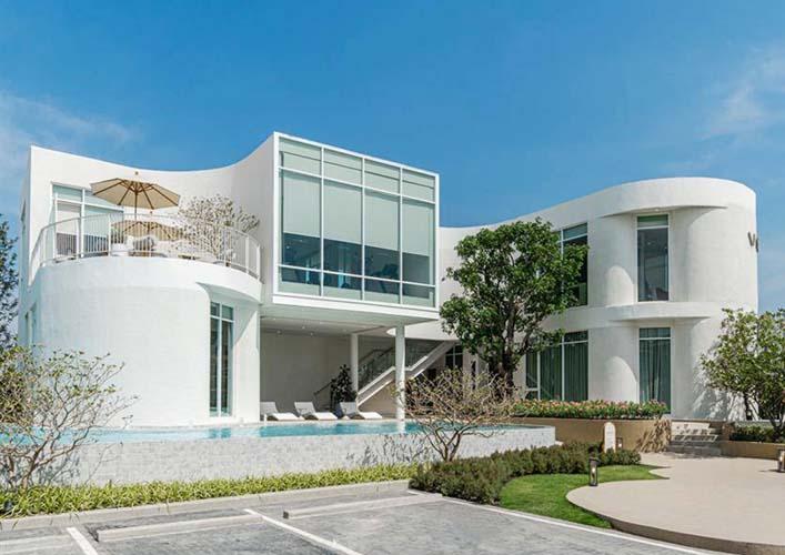 H-111 : บ้าน 36.1 ตร.วา วี คอมพาวด์ รังสิต-วิภาวดี ถ.รังสิต-นครนายก คลองสาม 15