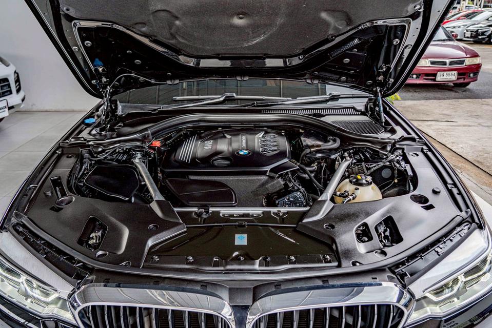 รหัสรถ NP3545 BMW 520D SPORT LINE 2019 17