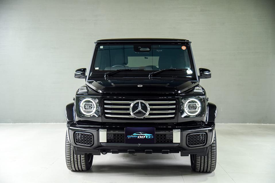 Mercedes-Benz G450d AMG 2026 สีดำ วิ่ง 700 KM. รถใหม่ยังไม่จดทะเบียน รูปย่อยที่ 2