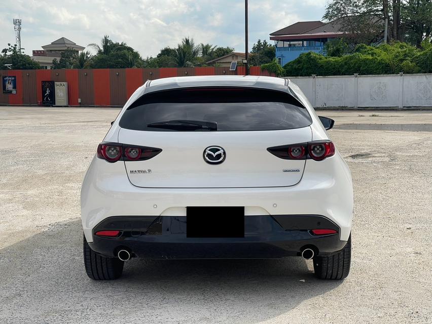 Mazda 3 2.0 SP Hatchback ปี 2020 สีขาว  6