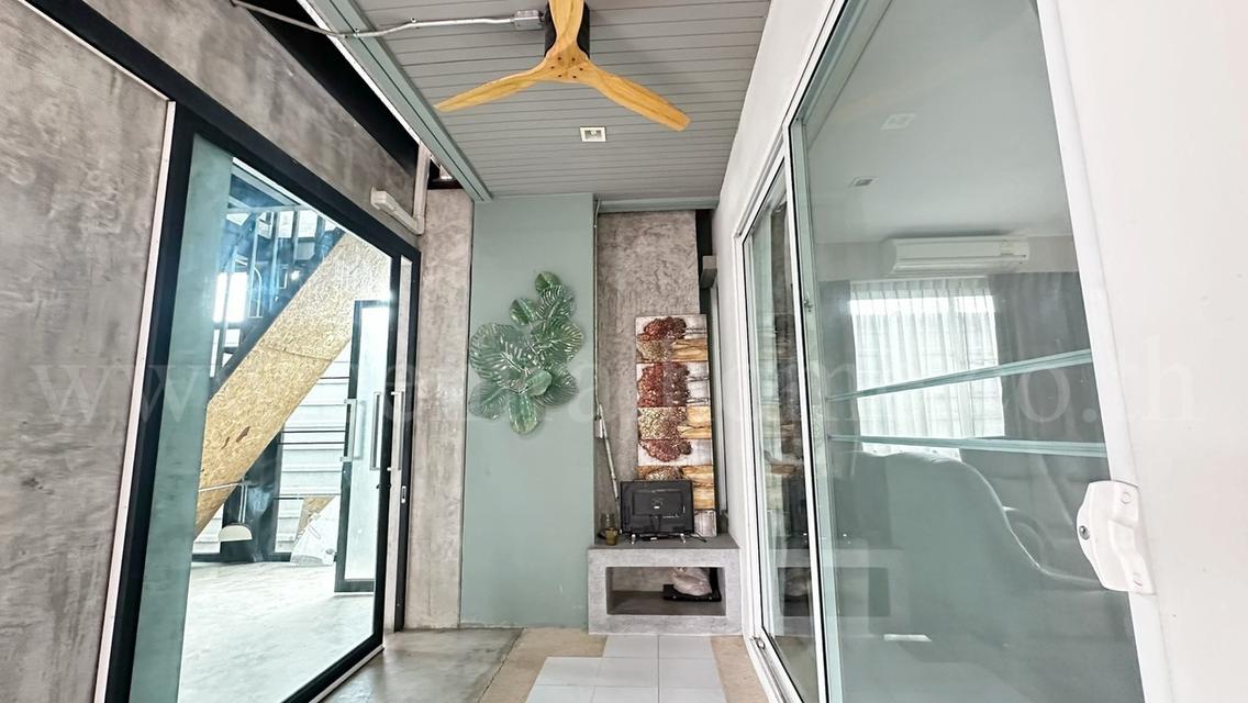 บ้านเดี่ยว ฮาบิเทีย บอนด์ ราชพฤกษ์ หลังริม ต่อเติมเต็ม พร้อมอยู่ 3