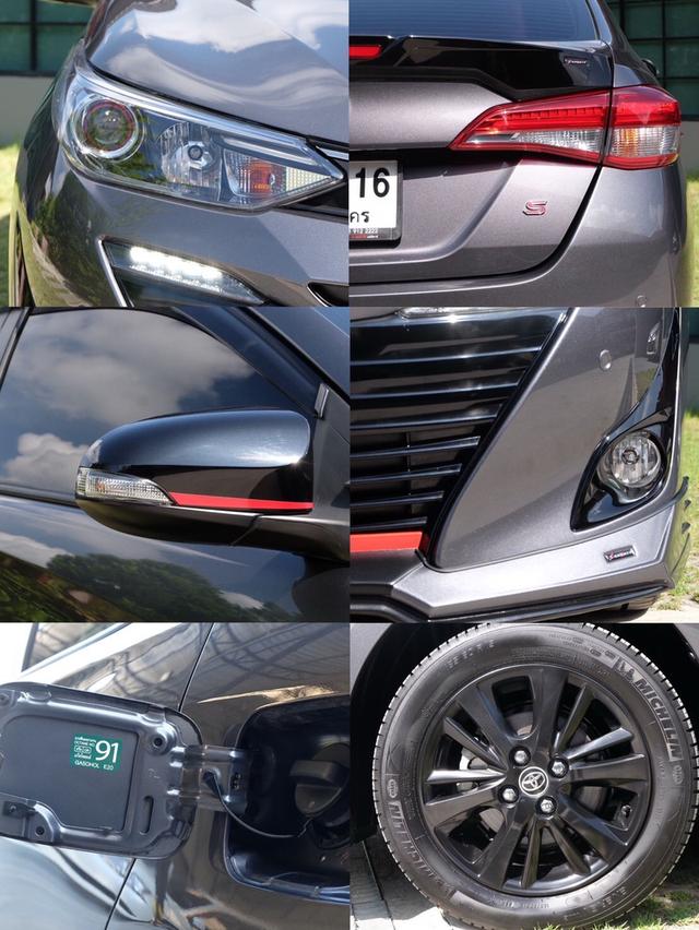 🚘 TOYOTA YARIS ATIV 1.2 S ปี 2019 AUTO รหัส KN2416 15