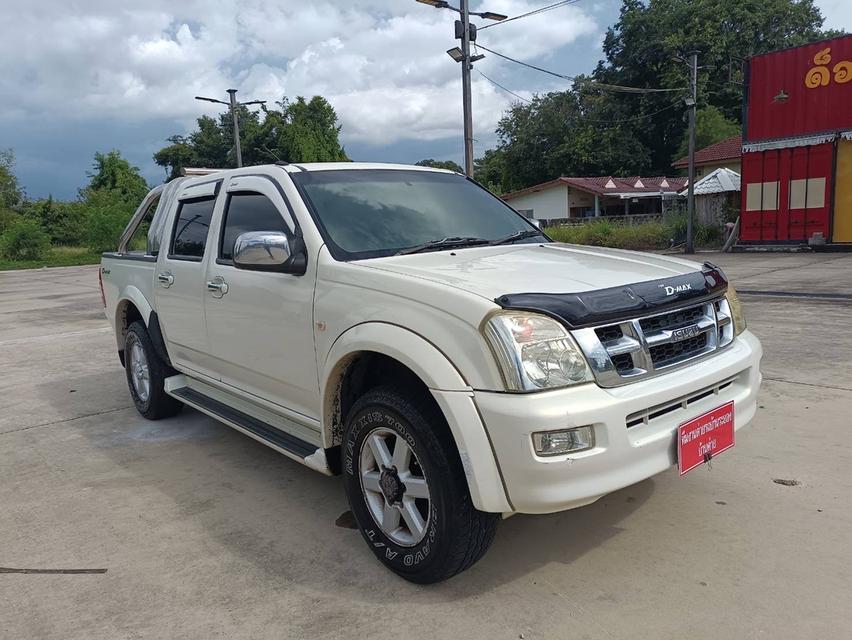 (แจ้งรหัสรถ BK53) ISUZU DMAX 3.0 4WD AUTO 2004