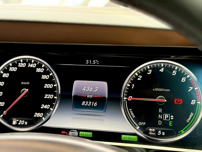 Benz S500e W222 ปี17 รูปที่ 7