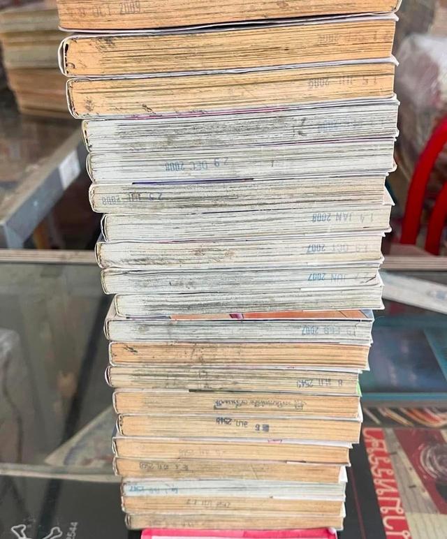 หนังสือการ์ตูน สลับร่างล้างอธรรม 1-20 จบ 7