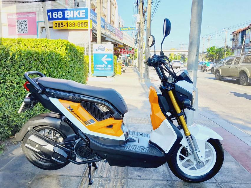 Honda Zoomer X LED ปี2020 สภาพเกรดA 10213 km เอกสารพร้อมโอน 2