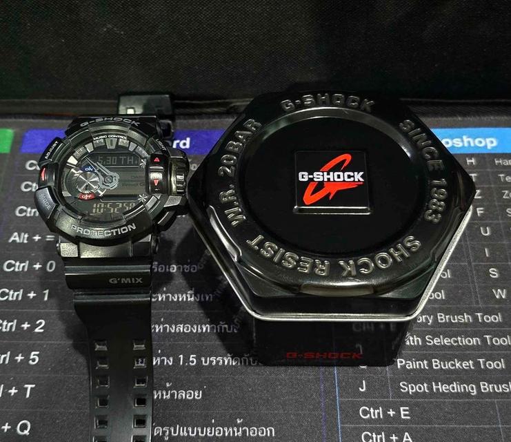 นาฬิกา Casio G Shock รุ่นG MIX พร้อมกล่องเหล็ก 6