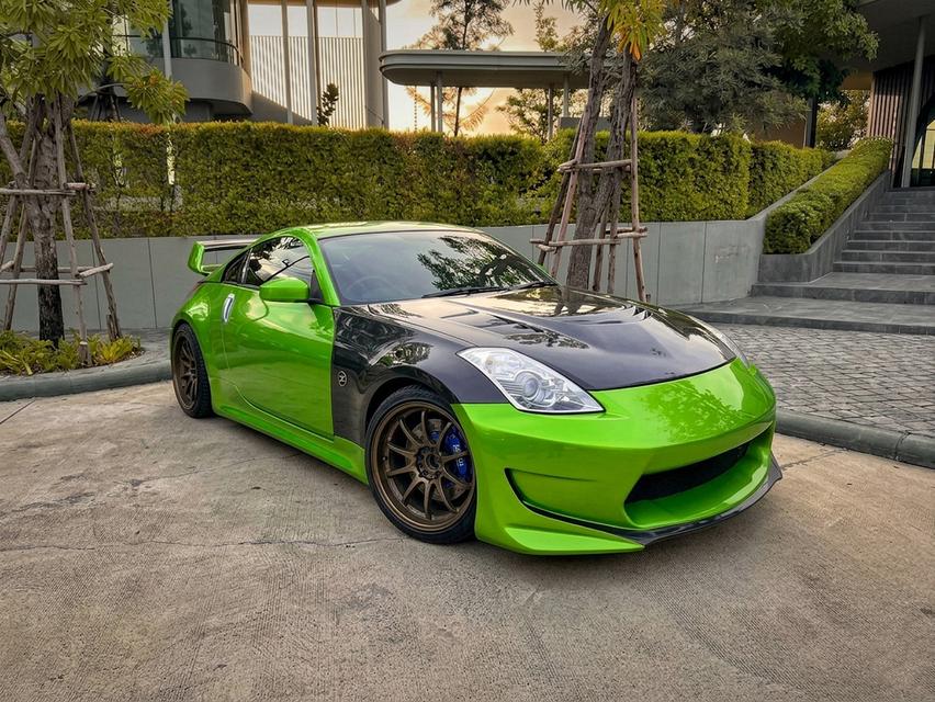 Fairlady 350z ของแต่งแท้ รถแท้ออกห้าง(ศูนย์ไทย)