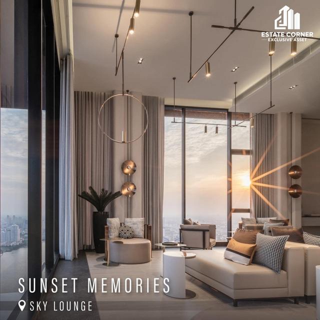 ขายคอนโด Chapter Charoennakorn - Riverside ชั้น 42 วิวโค้งแม่น้ำเจ้าพระยา | 2 ห้องนอน 79 ตร.ม. แต่งครบพร้อมอยู่! 10