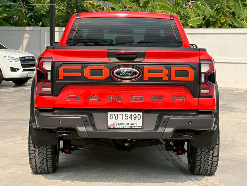 Ford Ranger Raptor 2.0 4wd ปี25 รูปที่ 5