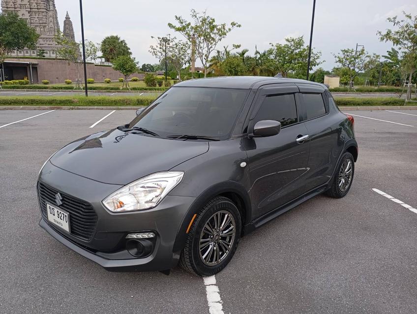 SUZUKI SWIFT 1.2 GL CVT 2018 ตัวเล็กๆกะทัดรัด น่ารัก ประหยัดน้ำมัน 9