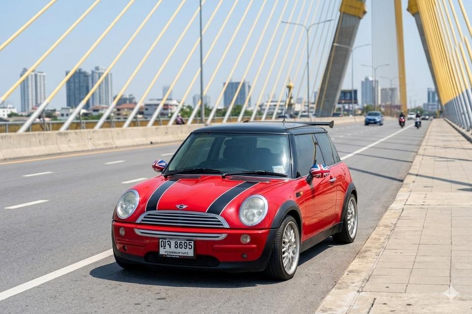 🔥เครดิตดี ฟรีดาวน์ Mini Cooper 1.6 R50 Hatchback AT ปี 2011