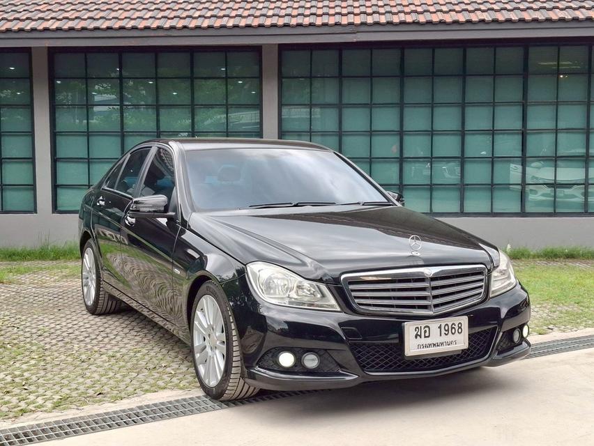 รหัสรถ KN1968 BENZ C-CLASS C200 CGI W204 ปี 2012 2
