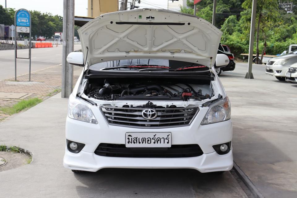 2013 TOYOTA INNOVA 2.0V 6