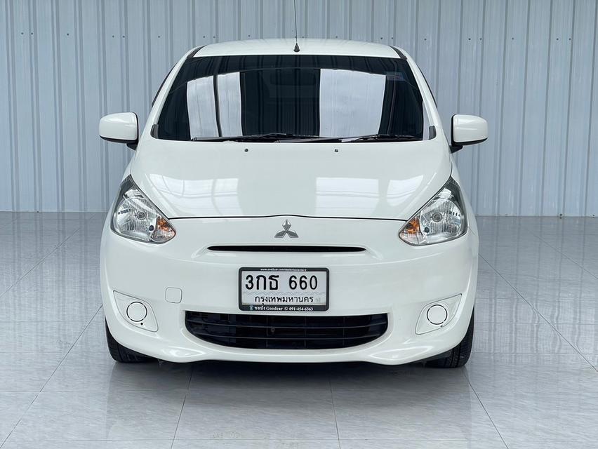Mitsubishi Mirage 1.2GLX เบนซิน เกียร์ออโต้ ปี2014