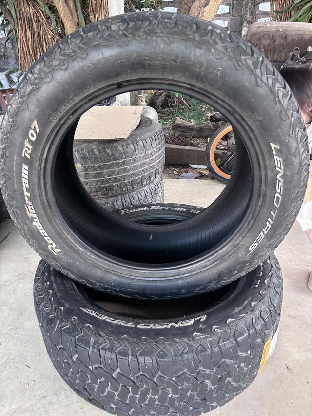 ยางLenso rt07 275/55/20