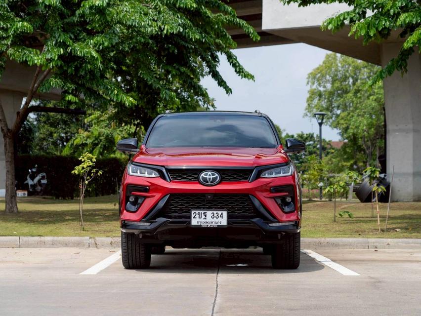 ขาย Toyota Fortuner 2.8legender 4wd ปี21