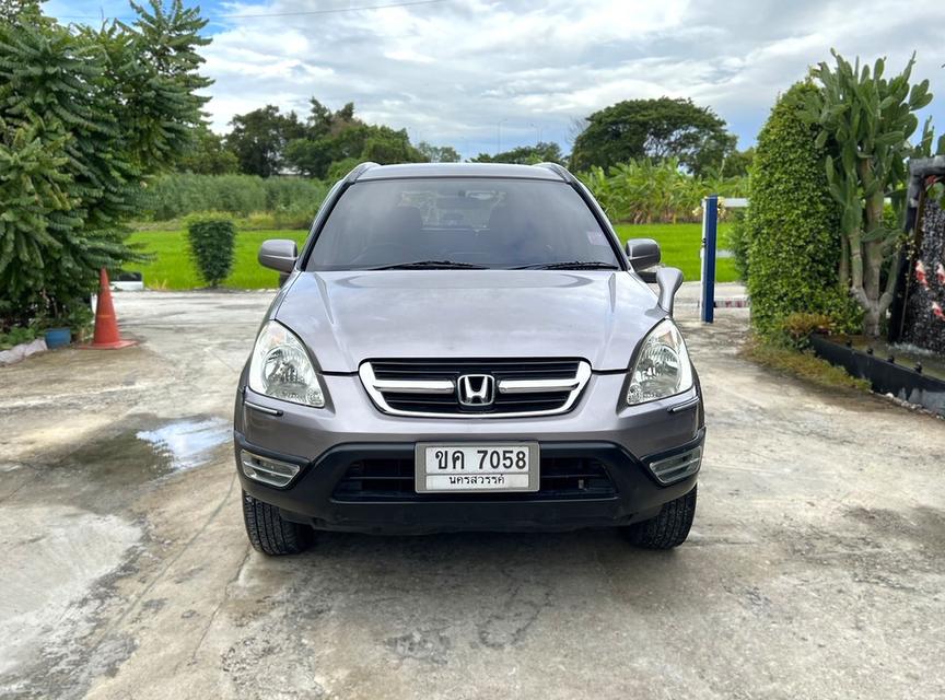 รถบ้านเดิมๆ Honda CR-V เจน2 ปี2002 ขับ2 สีเดิม ไม่เคยแก๊ส  2