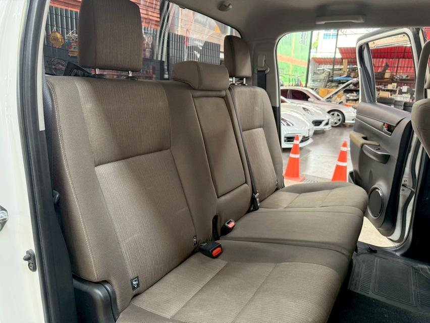 TOYOTA REVO 2.4 E PRERUNNER DOUBLECAB ปี2015 รถบ้านแท้ 10