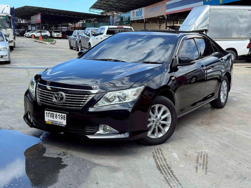 TOYOTA CAMRY 2.0 G ปี 2013