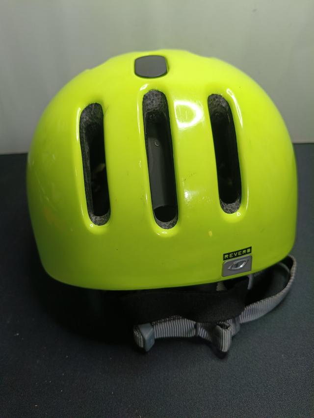 หมวกจักรยาน Giro Reverb สีเหลืองสะท้อนแสง ไซส์ M มือสองสภาพดี รูปที่ 9