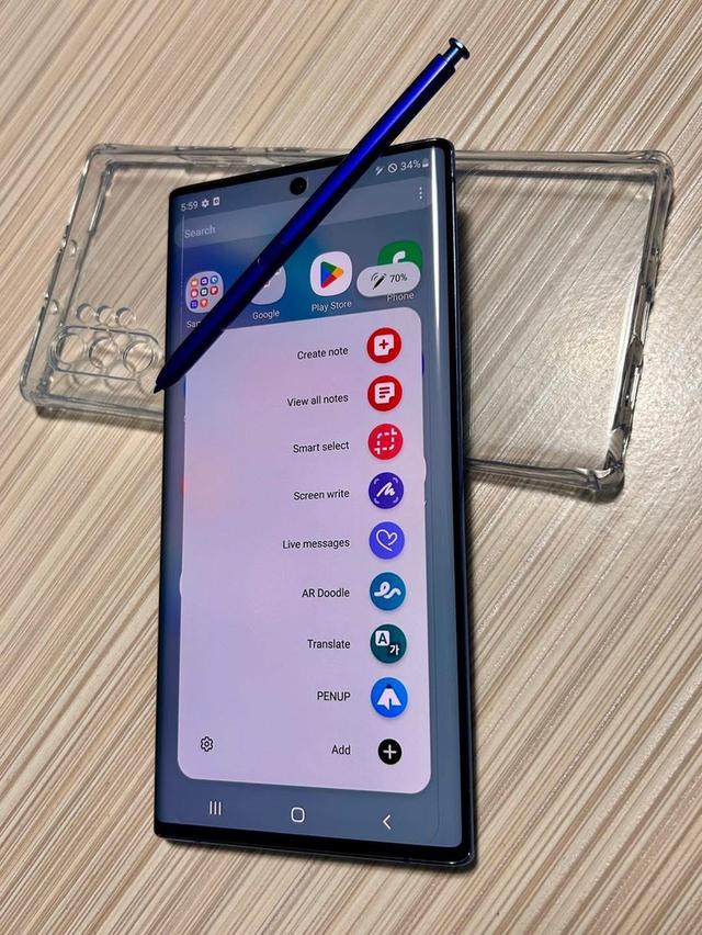 Samsung Galaxy Note 10 ขายสภาพดี 4