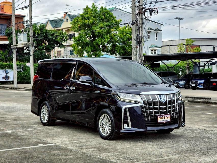 รหัสรถ PEAT546 🚙🚐TOYOTA ALPHARD HYBRID SRC 2020แท้