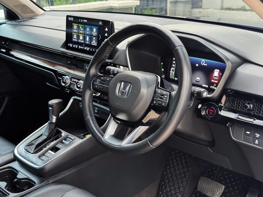 รหัสรถ AVA8656 ✅ Honda CR-V 2.0 Hybrid e:HEV ES Top ปี 2023 เจ้าของเดียวใช้งานน้อย ประวัติครบ 13