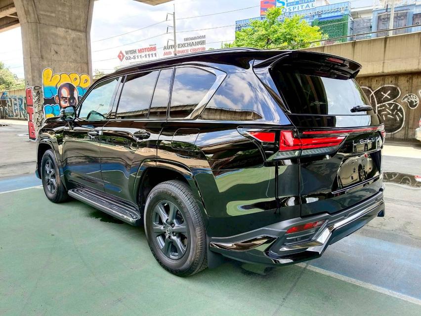 รหัสรถ PEAT53 LEXUS LX600 7 seat เครื่อง 3.5 turbo 415 แรงม้า