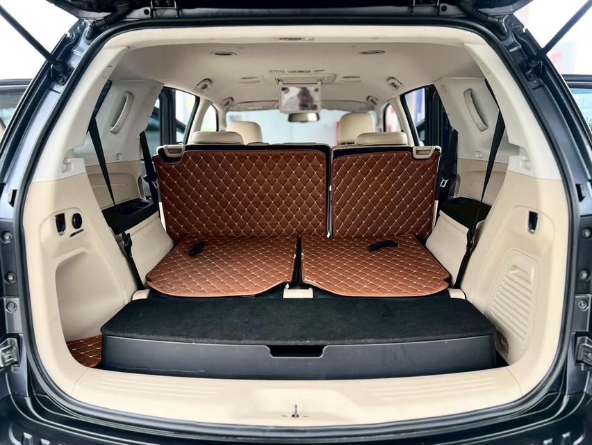 ISUZU MU-X, 3.0 THE ONYX ปี 2019  ท๋อบสุด มือเดียวป้ายแดง 17
