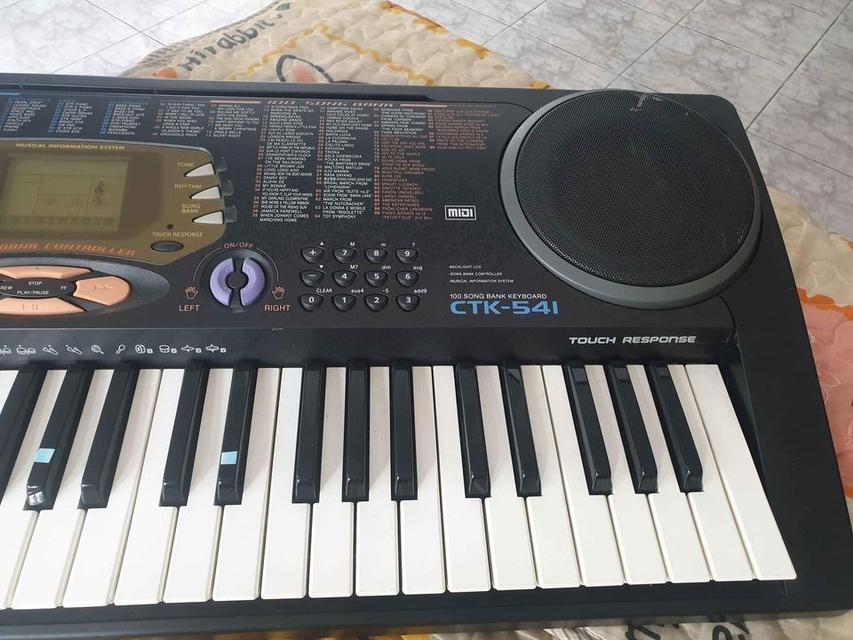 ส่งต่อคีย์บอร์ดไฟฟ้า CASIO CTK-541 4