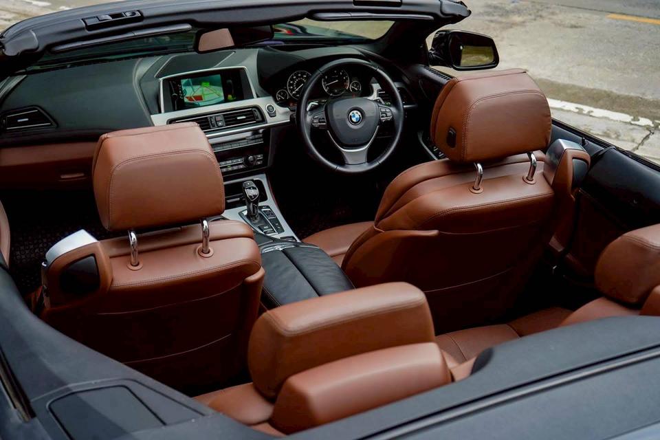 BMW #640i Sport Convertible ( F12 ) 6