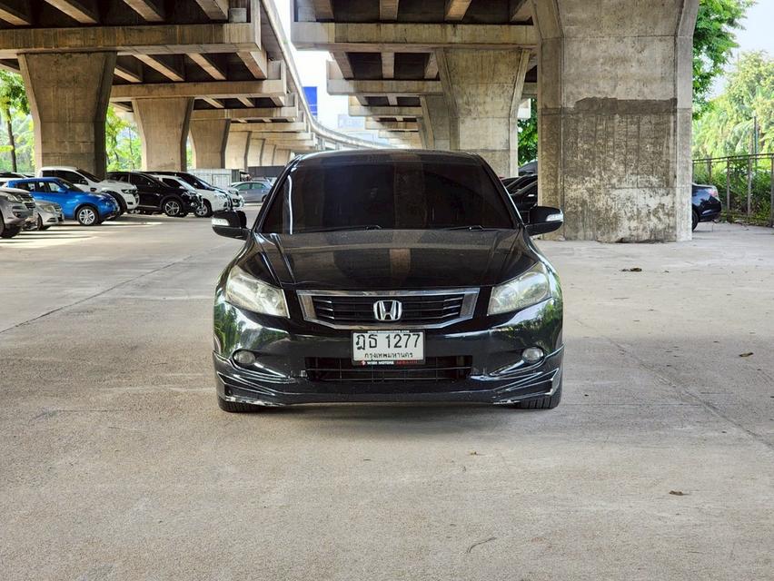 ขายรถ Honda Accord 2.4EL ปี 2010 สีดำ เกียร์ออโต้