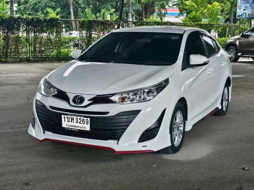Toyota Yaris 1.2E ปี18 3