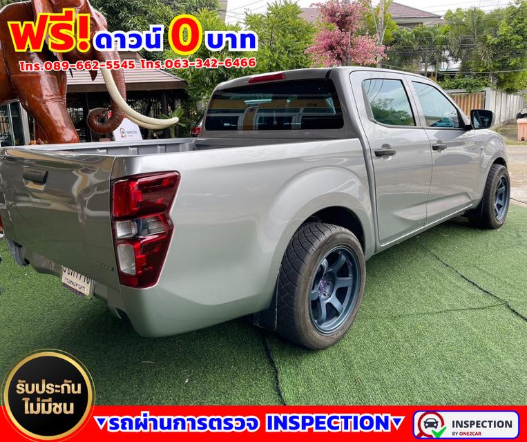 🌟ปี2023 Isuzu D-Max 1.9 CAB-4  S 🌟ไมล์แท้ 35,xxx กม.  🌟รับประกันศูนย์ ถึงปี 2025 6