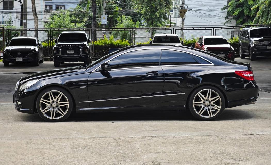 Mercedes Benz E200 CGI Coupe AMG W207 ปี 2012 3