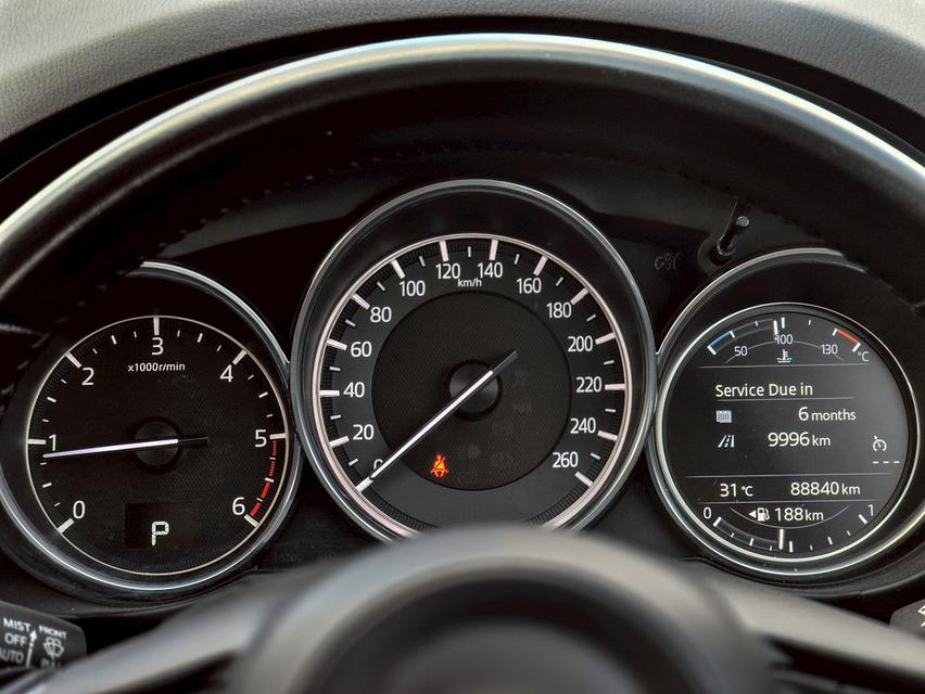 รหัสรถ CBLX9242 ✨ MAZDA CX-5 2.2XD ปี 2017 (จด 2018) รูปที่ 20