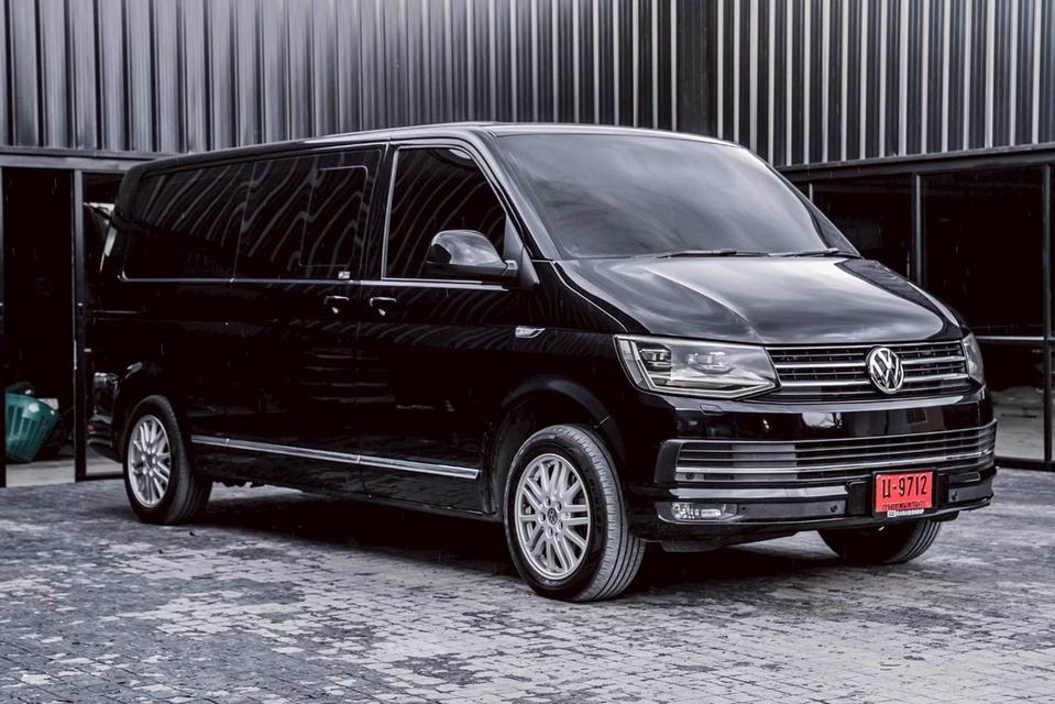 รหัสรถ 67GG1239 🚐✨ Volkswagen Caravelle T6 ปี 2018 ✨🚐 13