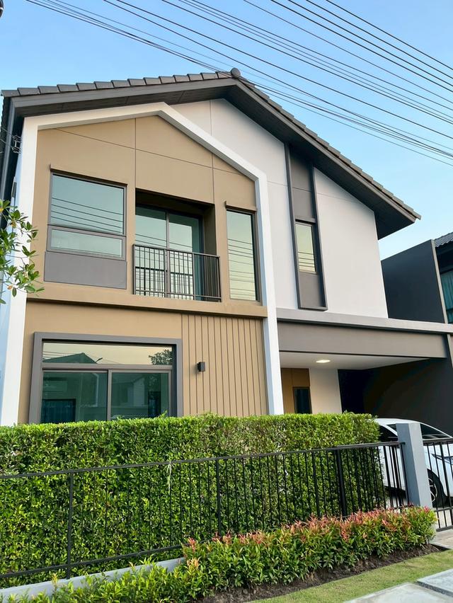 ขายบ้านเดี่ยว 2 ชั้น อณาสิริ ราชพฤกษ์ 346 แปลงมุม ทำเลดี เดินทางสะดวก 2