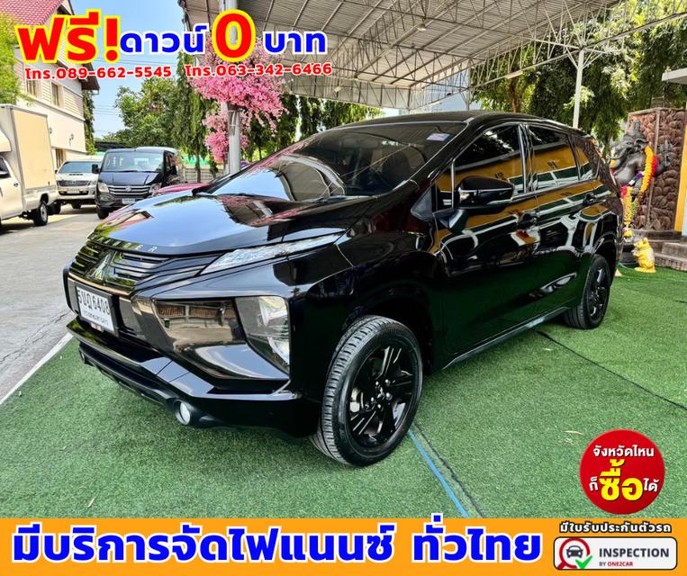 ปี2023 Mitsubishi Xpander 1.5 GT Special Edition ไมล์แท้ 11,xxx กม.มีรับประกันศูนย์ ถึงปี2027 2