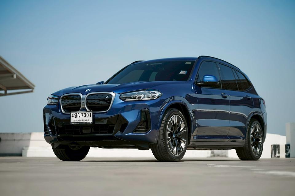 BMW iX3 M Sport รถไฟฟ้า SUV ขับดี ประหยัดสุดๆ